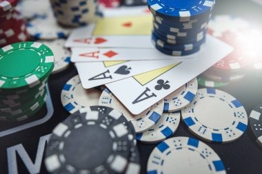 Live baccarat table interface with dealer camera